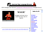 asl browser graphic