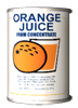 Orangejuice, opened