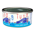 Tuna, Opened, Tightly Recovered