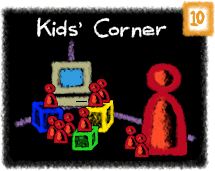 Kids' Corner Icon