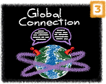 Global Connection Icon