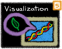 Electronic Visualization Icon