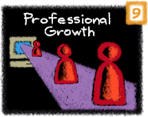 Professional Growth Icon